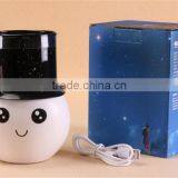 Charging Projection Lamp Star Projection Lamp Multifunctional Emotion Projection Lamp LED Romantic Cartoon Projector thumbnail-6