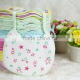 Trangle Cotton Waterproof Baby Bib Wholesale