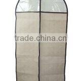 New Breathable Suit/Dress Beidge Garment Bag by Store More thumbnail-1