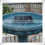 Small Fiberglass Outdoor Solar Water Fountain thumbnail-3