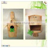 Wholesale Cheap Hanging Hole Large Pine Bird Cages thumbnail-2