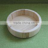 Round Tray Round Wooden Serving Tray Round Mirror Tray Round Wooden Tray for Home thumbnail-2