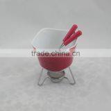 Hot Sale Mini Fondue Set,chocolate Fondue Bowl, Chocolate Pot + Stand thumbnail-2