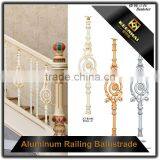 Luxury Design Decorative Powder Coated Aluminum Indoor Stair Baluster thumbnail-5