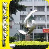 Stainless Steel Sculpture Metal Fish Sculpture Outdoor Sculpture thumbnail-2