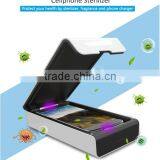 Mini UV Light Cell Phone Sterilizer, Multi-functional Househeld Sterilizer, UV Towel/Smartphone/Underwear Sterilizer With Aroma thumbnail-1