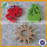 Christmas Decorative Felt on Santa Trees thumbnail-4