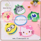 Silica Gel Coaster Cup Mat for Sale thumbnail-4