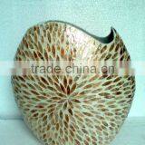 Best Selling High Quality MODERN Mother of Pearl Inlay Vase From Vietnam thumbnail-1