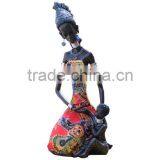 Table Decorations Souvenir Resin Fabric Sitting Black thumbnail-1