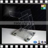 Clear Acrylic Side Table Crystal Clear Acrylic Trolley With Wheels From Shenzhen Yidong thumbnail-2