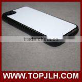 2D Sublimation Rubber 2 in 1 Cell Phone Cover For IPhone 7 thumbnail-2