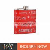 WSJJYY014stainless Steel Hip Flask Liquor Flask Drink Pot thumbnail-1