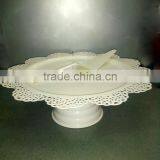 POWDER COATED METAL WEDDING CAKE STAND thumbnail-4
