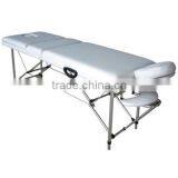 Simple Sytle Foldable Beauty Bed Salon SPA Hydro Massage Tables F-3317 thumbnail-1