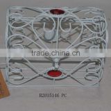 Metal wire gift boxes
