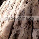 Yellow Limestone Mushroom Wall Decoration Stone thumbnail-2