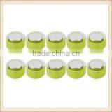 10 X HIGH VISIBILITY SLAP ARM BANDS - REFLECTIVE FLUORESCENT ORANGE SNAP BANDS thumbnail-3