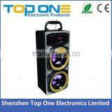 2015 High Quality Newest Fashionable Hot Selling KaraOK Amplifier Portable Bluetooth Speaker thumbnail-3