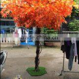 Home Decoration Red Artificial Maple Tree for Decoration thumbnail-4