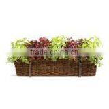 Iron Flower Window Box (LMW_12P110)