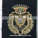 Zari Hand Embroidery Decorative Patches thumbnail-1