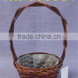 Decorative Small Wicker Gift Basket thumbnail-1