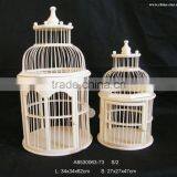 White Wedding Birdcage thumbnail-1