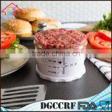NBRSC Plastic Adjustable Large and Mini Hamburger Patty Maker Press Set thumbnail-2