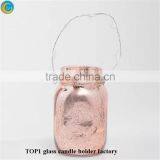 Halloween Ball Mason Jar in Neon Green and Matte Black thumbnail-6