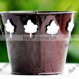 Simple Style Metal Plant Pot for Garden thumbnail-1
