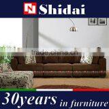 Contemporary Sofa, Latest Corner Sofa Design, Modern Low Back Sectional Sofa G128 thumbnail-1