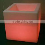 Colorful Led Square Ice Bucket With Flashing Lights thumbnail-1