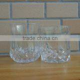 2014 Fashion Machine Pressed Engraved Diamond Glass Cup thumbnail-1