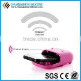 2016 Most Popular Cell Phone Loud Speaker Mobile Phone Amplifier Silicone Promotional Gift Sound Louder Eco-friendly Phone Part thumbnail-1