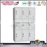 Diferent Color 9 Door Clean School Tall Lockers thumbnail-3
