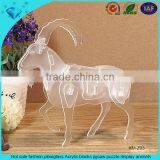 Laser Cutting Acrylic Sheet and Plexiglass Plate and Pmma Blocks Peacock thumbnail-6