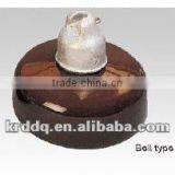 ANSI Cap and Pin Type Bell Type Porcelain Ceramic Electric Fence Suspension Insulator for High Voltage thumbnail-2