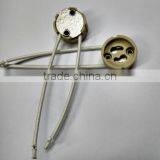 Hot Selling GU10 Porcelain Halogen Lampholder With Cable thumbnail-4