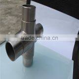 JINXIN Indoor Handrail Dia 50.8mm Pipe Railing Balustrade Inox for Stair thumbnail-4