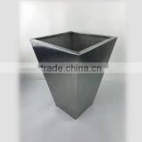 JINXIN 304 Stainless Steel Square Flower Vase thumbnail-2