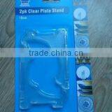 Plastic Display Plate Stand Display Plate Holder/plate Easel thumbnail-2