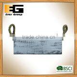 Rectangle Shape Wooden Pot Planters With Rope Handles thumbnail-3