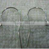Wholesale 14K White Gold Earring Hook thumbnail-1