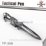 Grey Tactical Ball Point Pen With Glass Breaker, Self Defense Tool TP-308 thumbnail-2