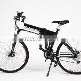 MTB Folding Full Suspension Electric Mountain Bike thumbnail-1