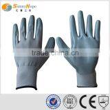 13gauge Nylon Grey Nitirle Coated Gloves thumbnail-1