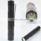 1w/0.5w Led MINI Flashlight Mini Pen Light With Clip thumbnail-1