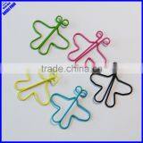 Decorative Customer Shaped Fancy Butterfly Paper Clips thumbnail-4