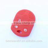 In Stock Silicone Car Key Cover Shell for Ford 4 Buttons thumbnail-3